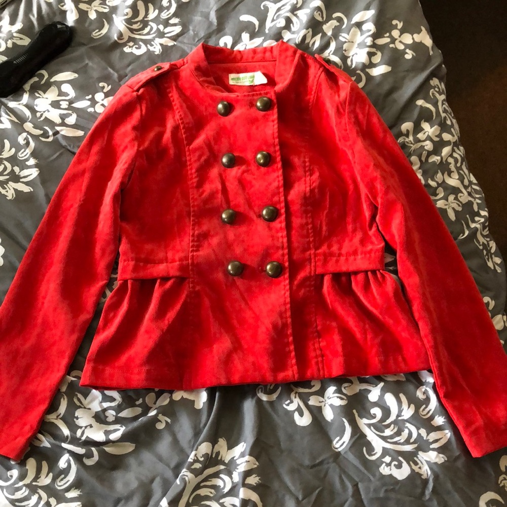 Selena Gomez Red jacket